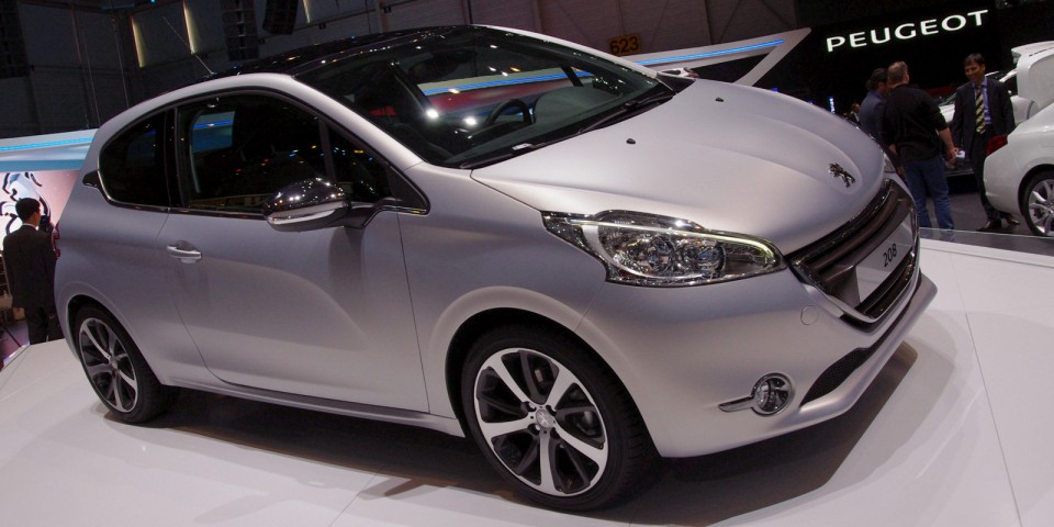 Peugeot 208 Ice Velvet - Salon de Genève 2012 - 18