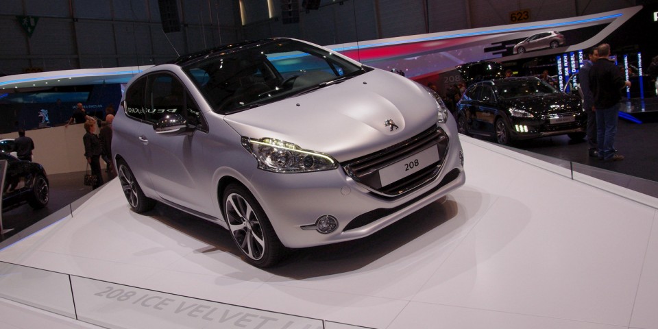 Peugeot 208 Ice Velvet - Salon de Genève 2012 - 19