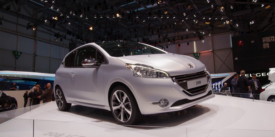 Peugeot 208 Ice Velvet - Salon de Genève 2012 - 20