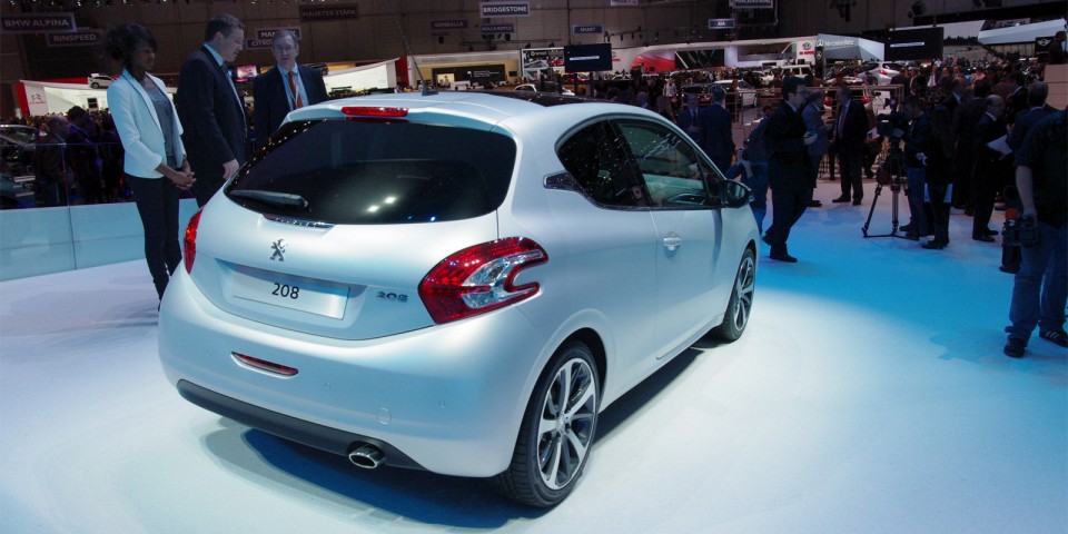 Peugeot 208 Ice Velvet - Salon de Genève 2012 - 22