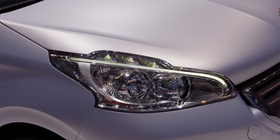 Peugeot 208 Ice Velvet - Salon de Genève 2012 - 30