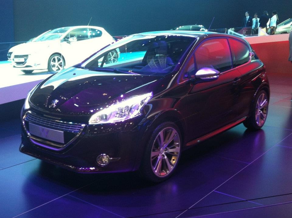 Peugeot 208 XY Concept - Salon de Genève 2012 - 01