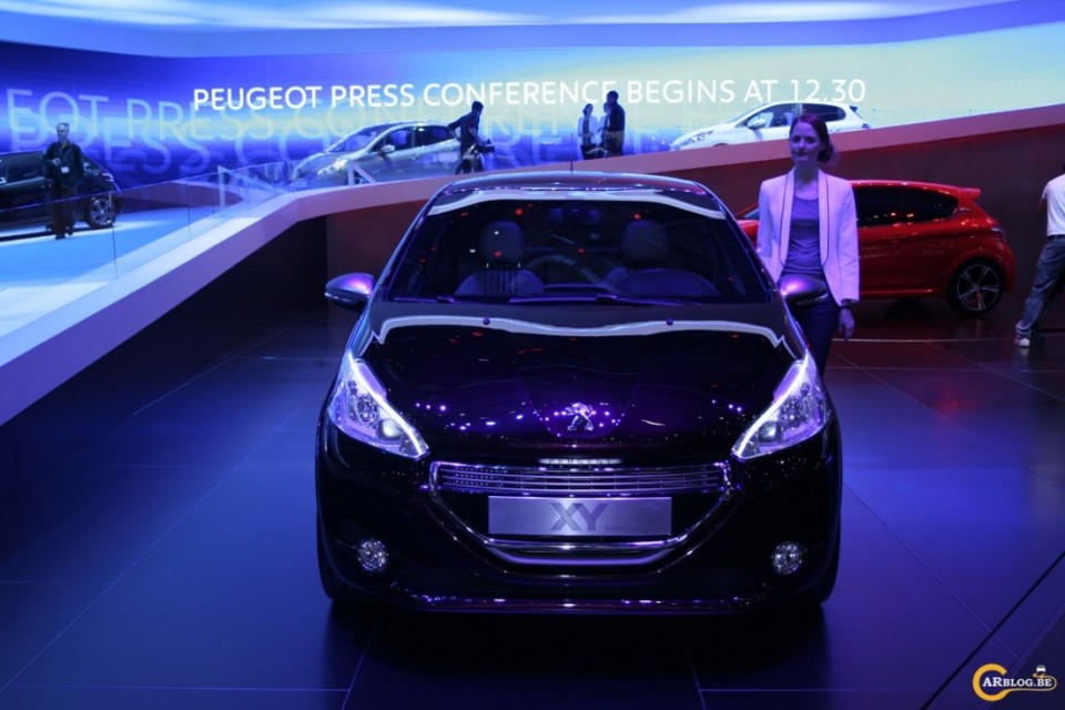 Peugeot 208 XY Concept - Salon de Genève 2012 - 02