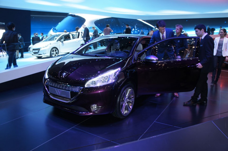 Peugeot 208 XY Concept - Salon de Genève 2012 - 06