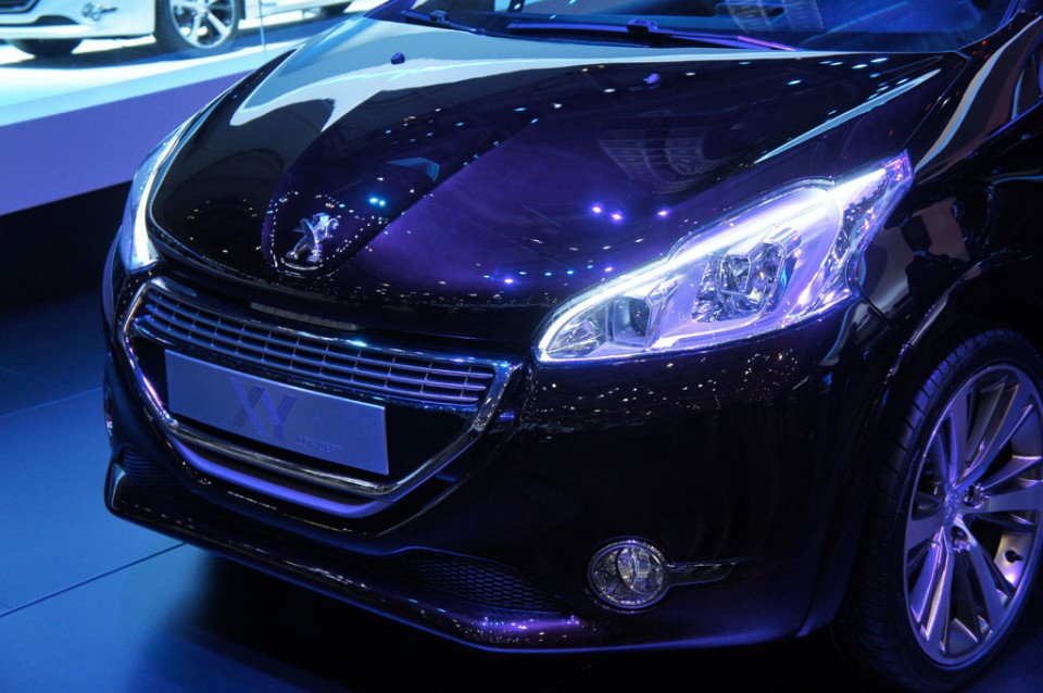 Peugeot 208 XY Concept - Salon de Genève 2012 - 07