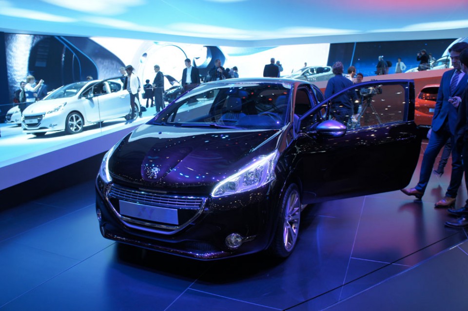 Peugeot 208 XY Concept - Salon de Genève 2012 - 08