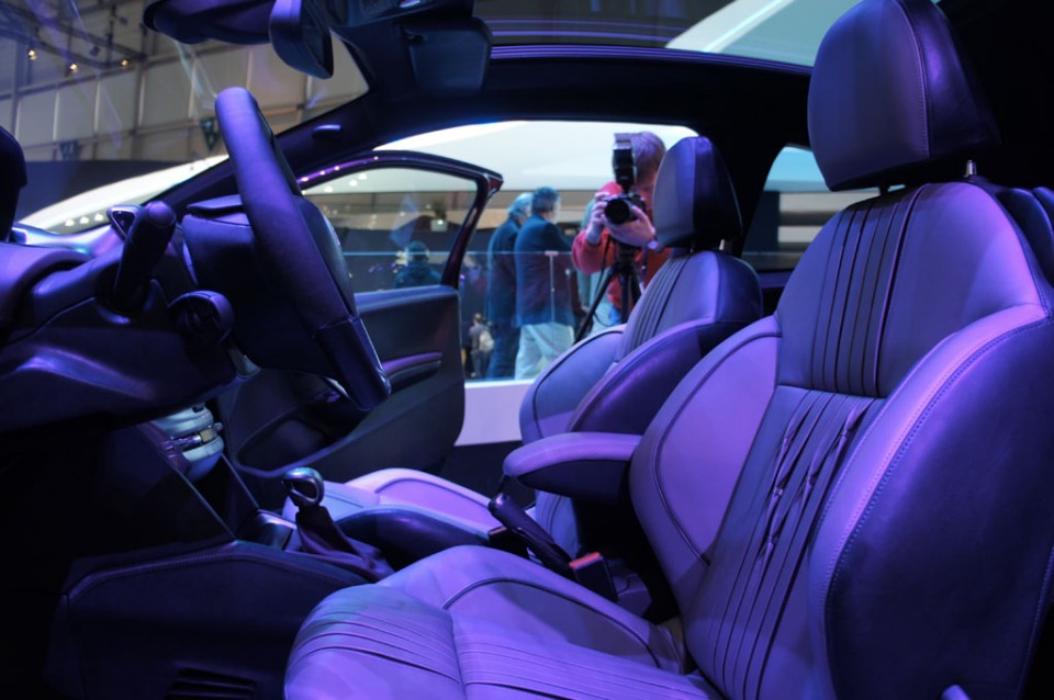 Peugeot 208 XY Concept - Salon de Genève 2012 - 18