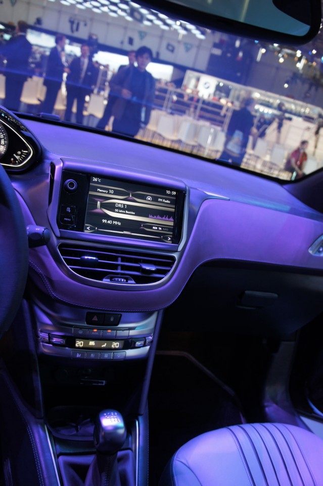 Peugeot 208 XY Concept - Salon de Genève 2012 - 19