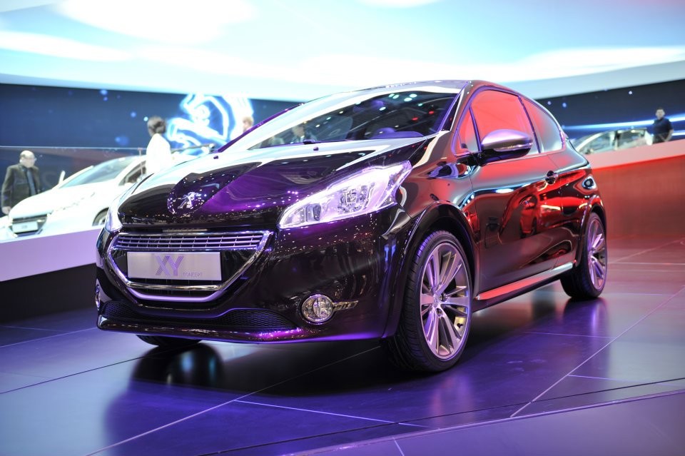 Peugeot 208 XY Concept - Salon de Genève 2012 - 22