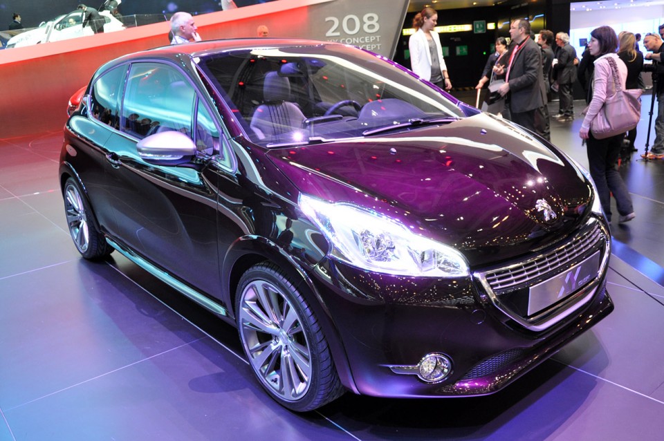 Peugeot 208 XY Concept - Salon de Genève 2012 - 25