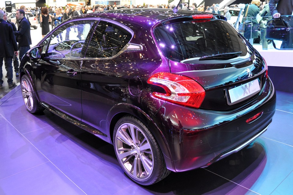 Peugeot 208 XY Concept - Salon de Genève 2012 - 26
