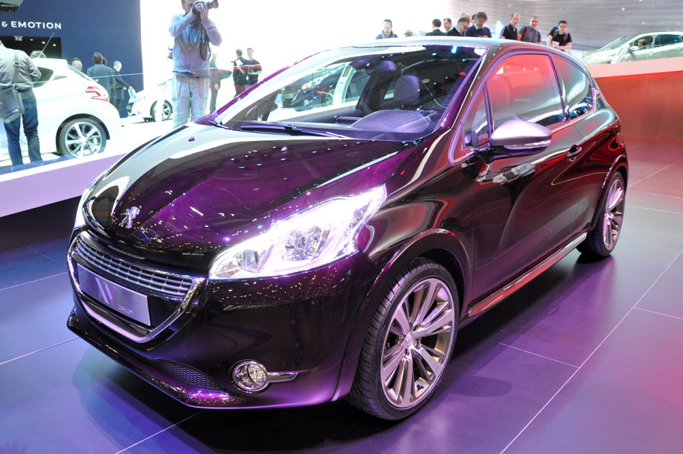 Peugeot 208 XY Concept - Salon de Genève 2012 - 27