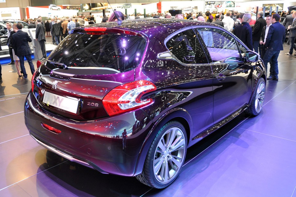 Peugeot 208 XY Concept - Salon de Genève 2012 - 28