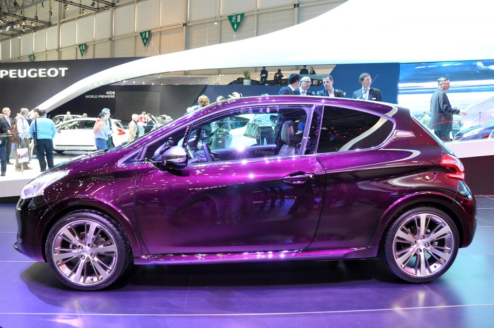 Peugeot 208 XY Concept - Salon de Genève 2012 - 29