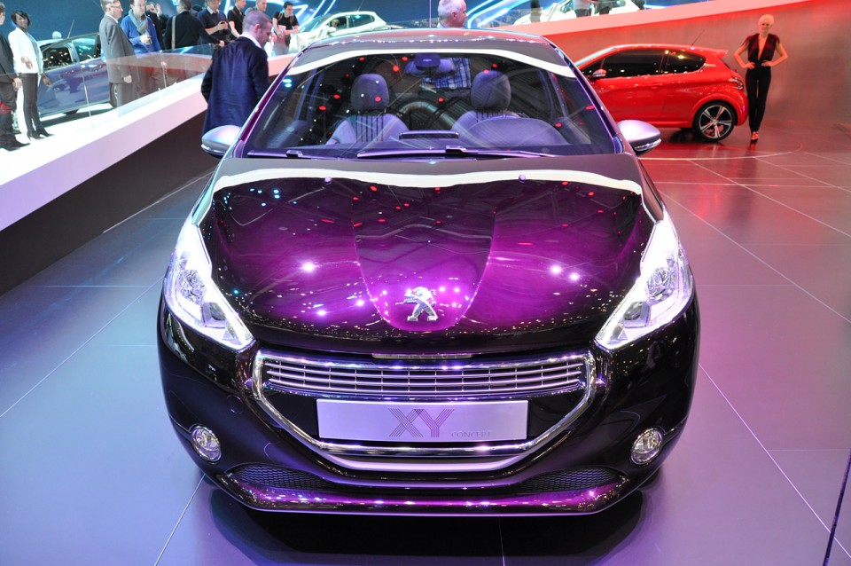 Peugeot 208 XY Concept - Salon de Genève 2012 - 30