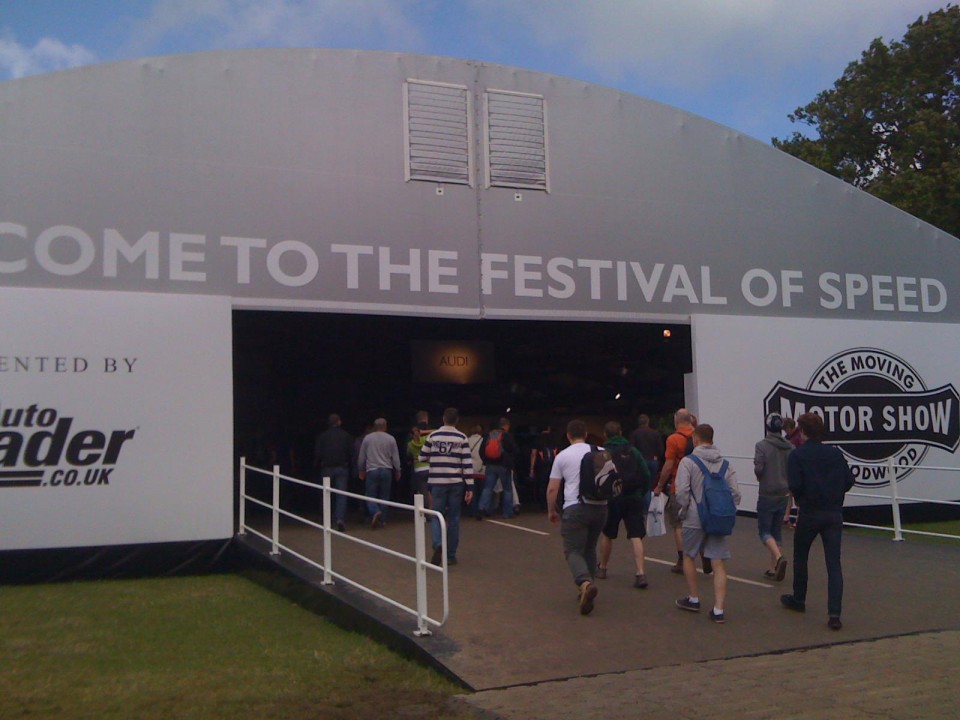 Peugeot au Goodwood Festival of Speed 2012 - 001