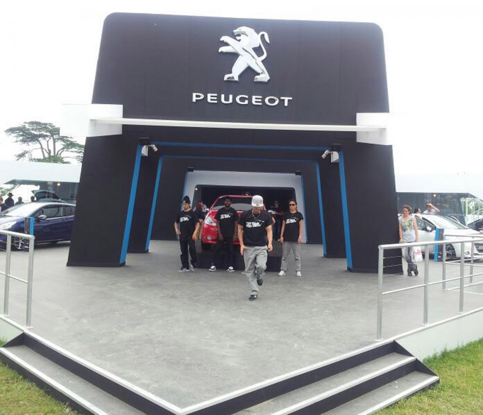 Peugeot 208 GTi au Goodwood Festival of Speed 2012 - 006
