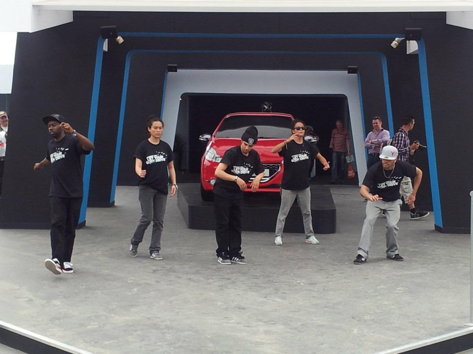 Peugeot 208 GTi au Goodwood Festival of Speed 2012 - 007