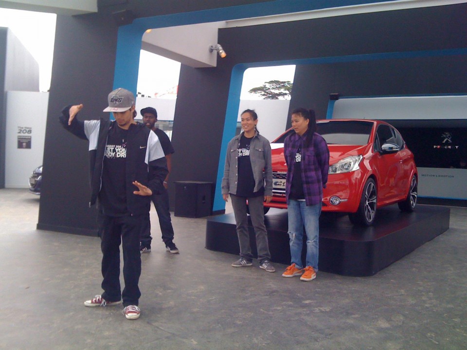 Peugeot 208 GTi au Goodwood Festival of Speed 2012 - 008