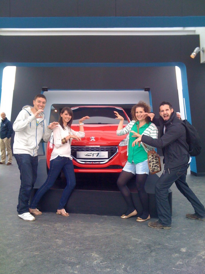 Peugeot 208 GTi au Goodwood Festival of Speed 2012 - 010