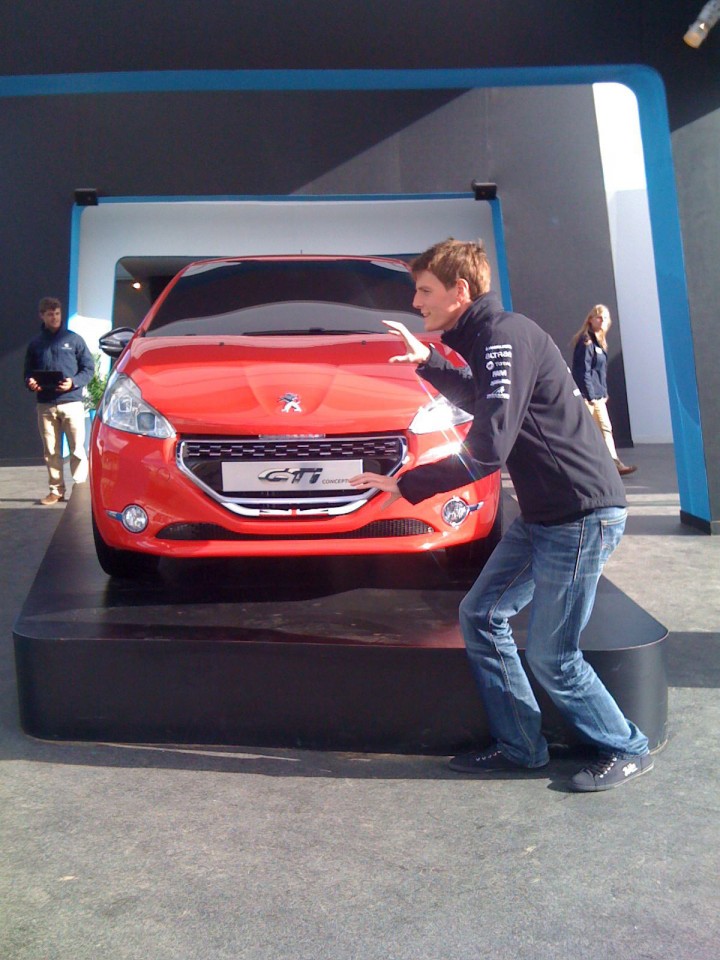 Peugeot 208 GTi au Goodwood Festival of Speed 2012 - 011