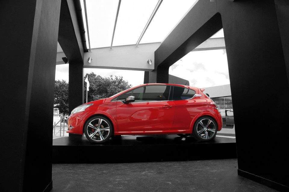 Peugeot 208 GTi au Goodwood Festival of Speed 2012 - 020