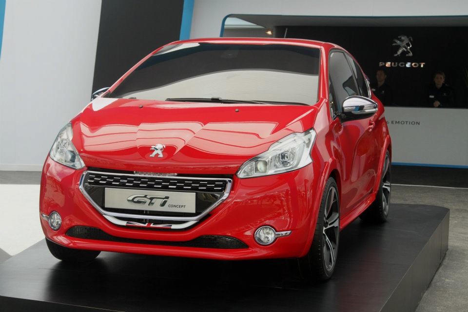 Peugeot 208 GTi au Goodwood Festival of Speed 2012 - 021