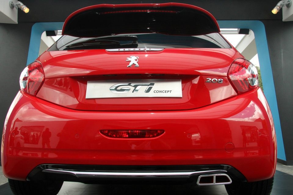 Peugeot 208 GTi au Goodwood Festival of Speed 2012 - 022