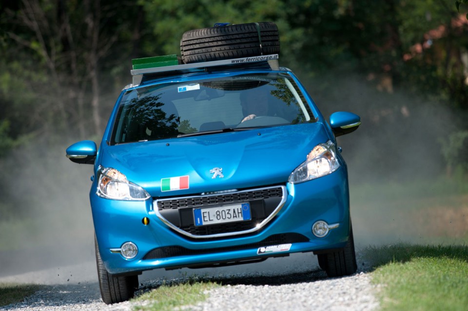 Peugeot 208 Mongol Rally 2012 - 001