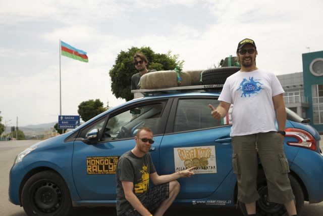 Peugeot 208 Mongol Rally 2012 - 008