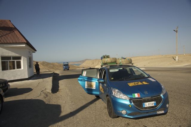 Peugeot 208 Mongol Rally 2012 - 009