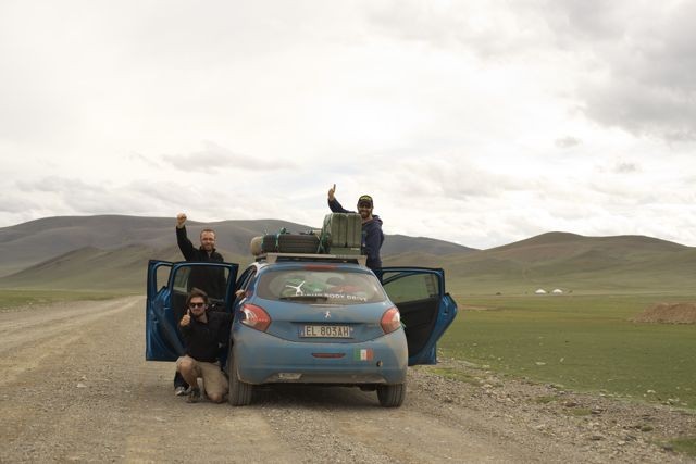 Peugeot 208 Mongol Rally 2012 - 015