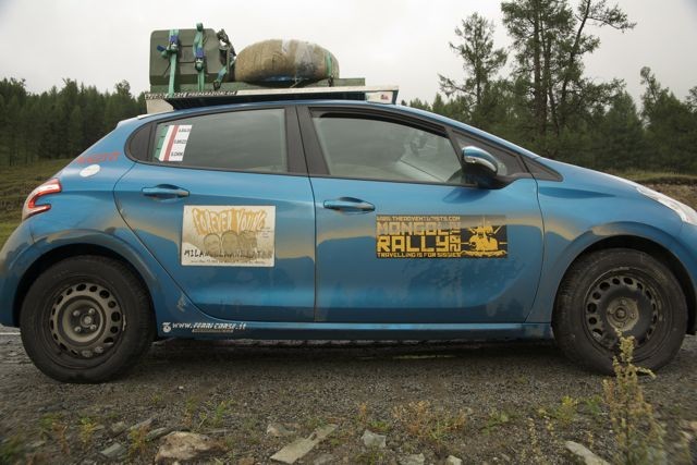 Peugeot 208 Mongol Rally 2012 - 016