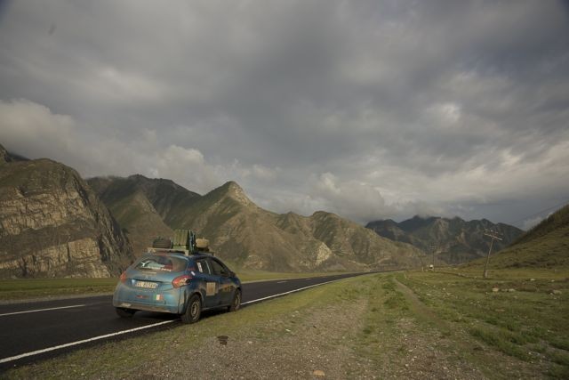 Peugeot 208 Mongol Rally 2012 - 017