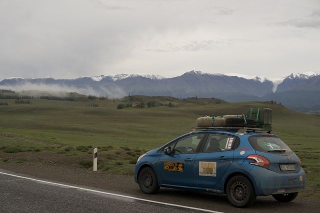 Peugeot 208 Mongol Rally 2012 - 018