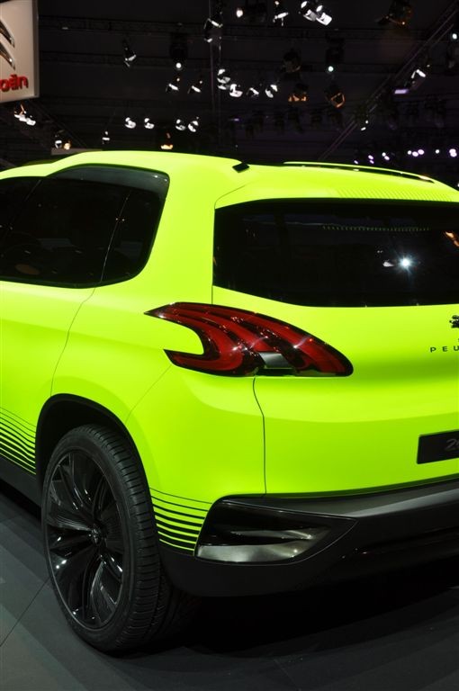 Peugeot 2008 Concept - Salon de Paris 2012 - 1-006