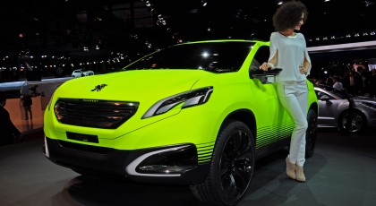 Peugeot 2008 Concept