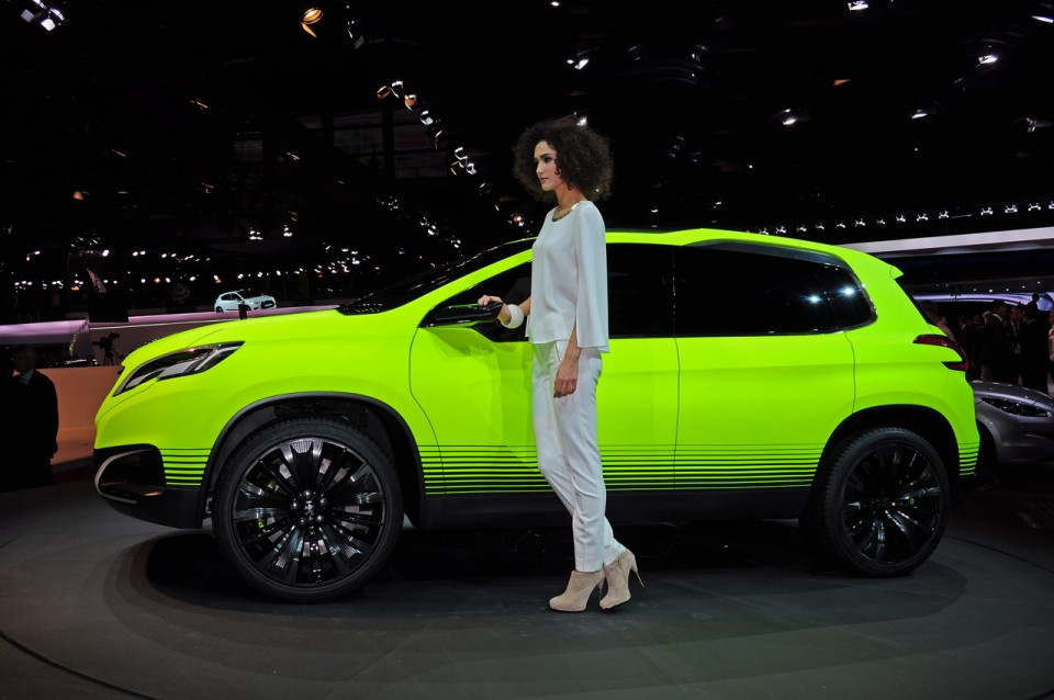 Peugeot 2008 Concept - Salon de Paris 2012 - 2-002