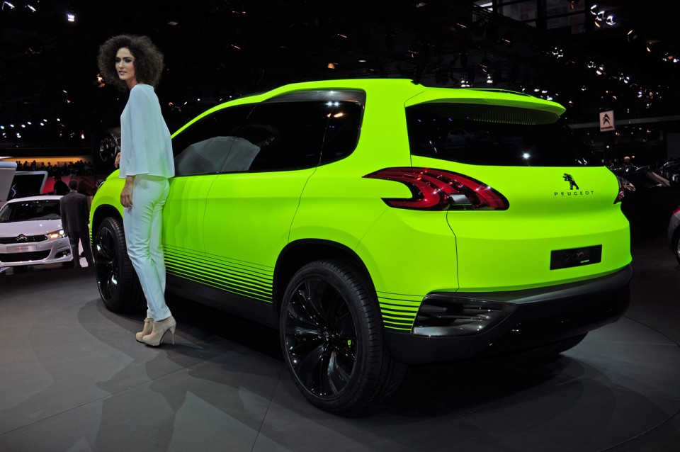 Peugeot 2008 Concept - Salon de Paris 2012 - 2-003