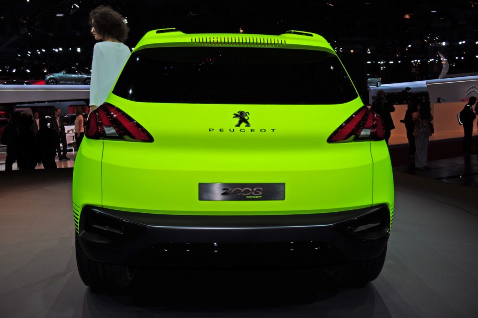 Peugeot 2008 Concept - Salon de Paris 2012 - 2-004