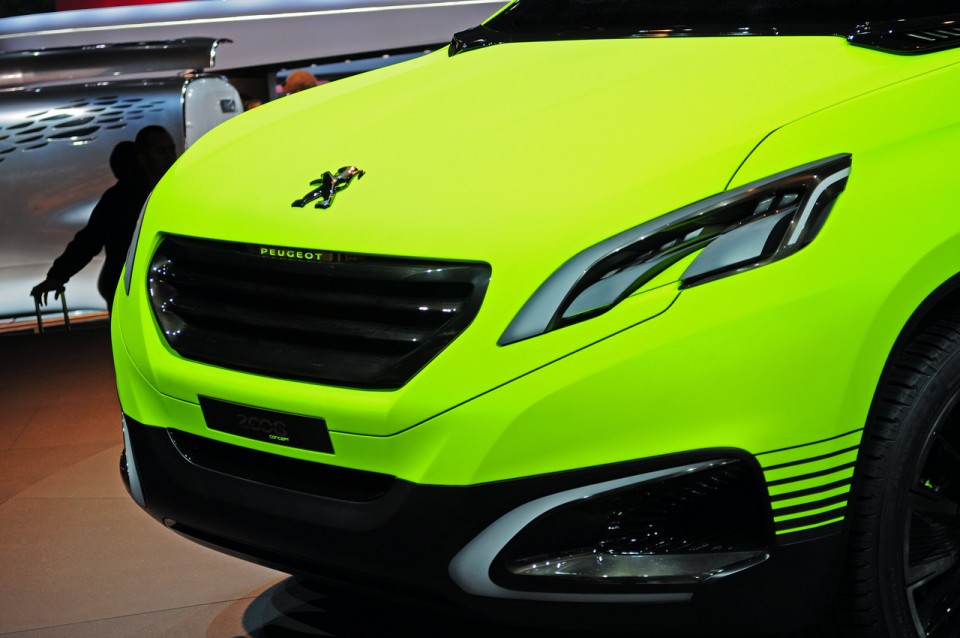Peugeot 2008 Concept - Salon de Paris 2012 - 2-005