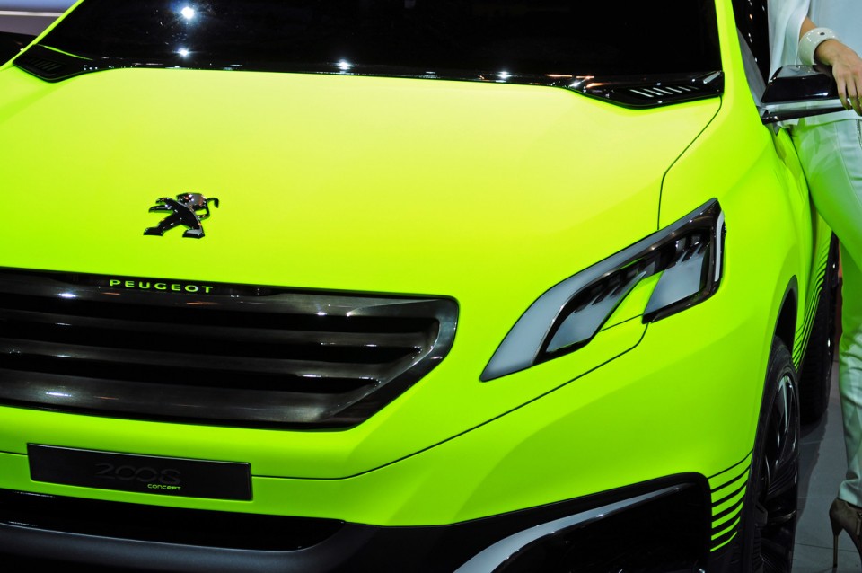 Peugeot 2008 Concept - Salon de Paris 2012 - 2-006