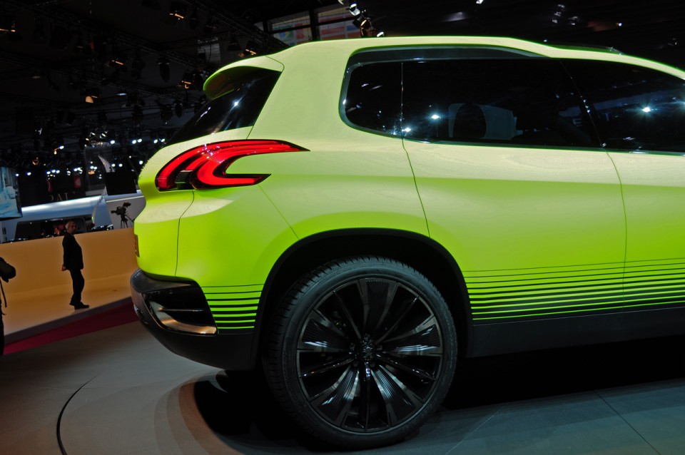 Peugeot 2008 Concept - Salon de Paris 2012 - 2-007
