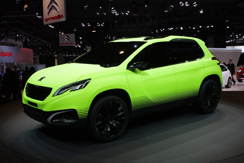 Peugeot 2008 Concept - Salon de Paris 2012 - 3-001