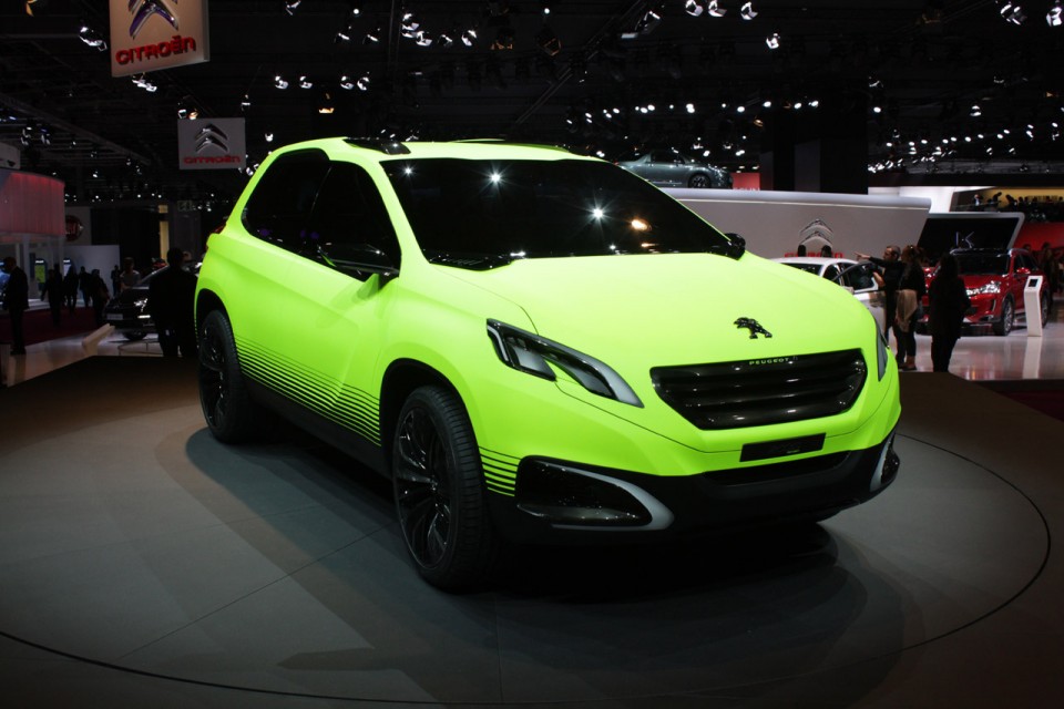 Peugeot 2008 Concept - Salon de Paris 2012 - 3-002