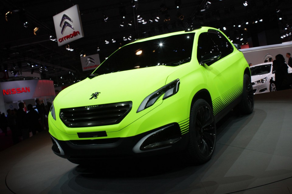 Peugeot 2008 Concept - Salon de Paris 2012 - 3-004
