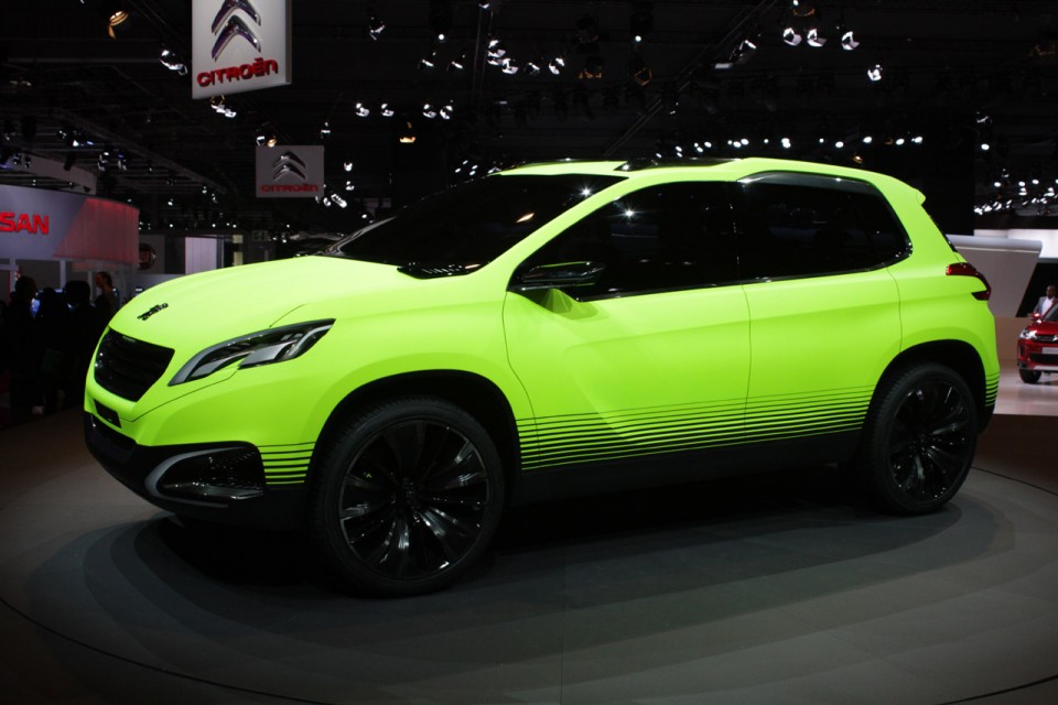 Peugeot 2008 Concept - Salon de Paris 2012 - 3-005