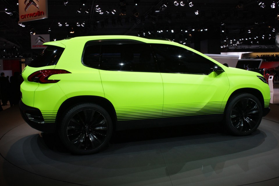 Peugeot 2008 Concept - Salon de Paris 2012 - 3-006