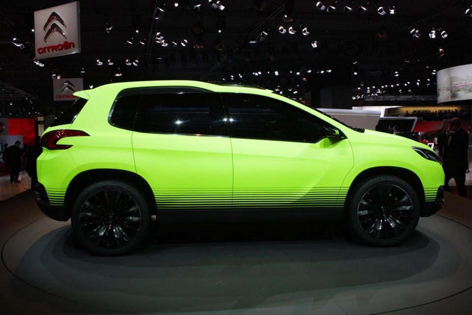 Peugeot 2008 Concept - Salon de Paris 2012 - 3-007