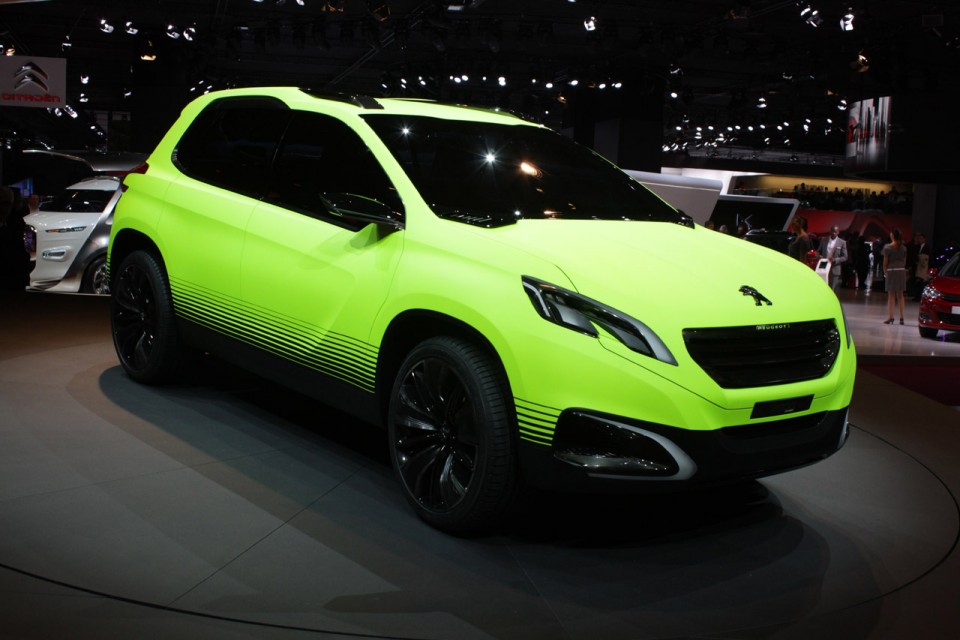 Peugeot 2008 Concept - Salon de Paris 2012 - 3-008